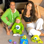 Thammy e Andressa são pais de Bento