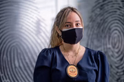 Maíra Lacerda, da assessoria da Direção do II