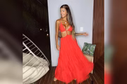 Em 2017, passou a compor o corpo de balé da funkeira Ludmilla, momento em que ganhou mais visibilidade na área da dança