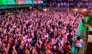 Público lotou as casas de show