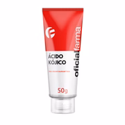 Ácido Kójico Dipalmitato 50g Gel Creme, Oficial Farma - R$ 26,90