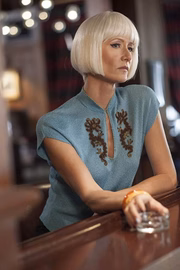 Diane Evans (Laura Dern), amiga de Dale Cooper, tem seu rosto finalmente revelado.