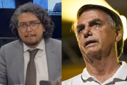 Bolsonaro se reuniu com Pedro Vaca Villarreal (OEA) e falou sobre Alexandre de Moraes