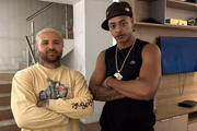 Azul Wynter e TZ da Coronel