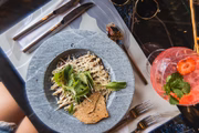 Carpaccio queridinho da casa