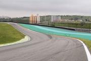 Curva do Mergulho do Autódromo de Interlagos