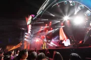 Cantora mineira agitou a plateia 
