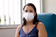 Até os médicos ficaram surpresos com ela ter sobrevivido