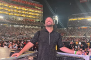 Gil do Vigor no show de Beyoncé
