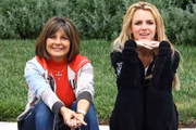 Britney Spears e a mãe