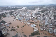 Enchentes no Rio Grande do Sul
