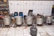 Equipamento utilizado na produção de mel falso