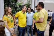 O evento ocorreu após o ato bolsonarista em Copacabana, nesse domingo (16/3)