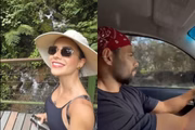 Sandy e Pedro postam fotos no mesmo lugar e aumentam rumores de affair