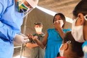 Covid-19 já infectou mais de 30,7 mil índios