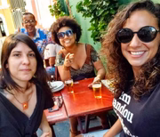 E disse que ela voltou a ser "mar"