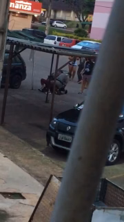 PMs flagrados durante abordagem agressiva em Valparaíso
