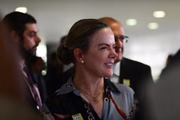 Gleisi Hoffmann, presidente do PT