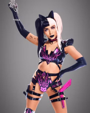 Jogadora de Free Fire, Anitta trouxe do game os elementos de seu figurino