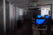 Alguns funcionários foram liberados dos seus postos de trabalho por não terem condições de trabalho