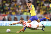 No primeiro tempo, o Brasil mostrou maior superioridade, mas não conseguiu marcar