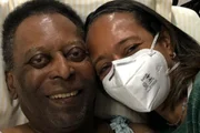 Pelé e Flávia
