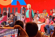 Marta Suplicy durante lançamento da candidatura a vice-pefeita pela chapa de Guilherme Boulos (PSol)