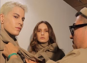 Sam Porto nos bastidores