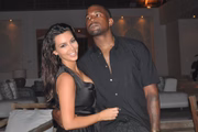 Ele é casado com a empresária Kim Kardashian