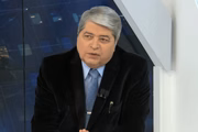 O apresentador José Luiz Datena