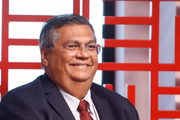 Flávio Dino (PSB), senador eleito pelo Maranhão, é entrevistado pelo jornalista Igor Gadelha, no Estúdio Metrópoles