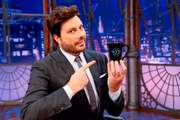 Danilo Gentili apresenta o programa The Noite