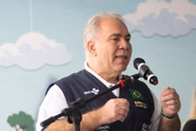 Ministro da Saúde, Marcelo Queiroga