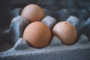 Os ovos são ricos em proteínas e vitaminas 