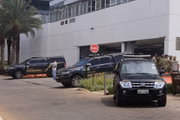 Segurança para depoimento de Bolsonaro na PF, em Brasília