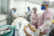 Estado de Goiás viveu o colapso do sistema de saúde em março e abril, nas redes pública e privada