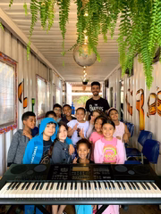 Música é um dos pilares