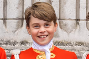 George ocupa a segunda colocação na linha sucessória do trono britânico
