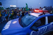 Alexandre de Moraes autoriza PM estadual a agir em bloqueios nas rodovias