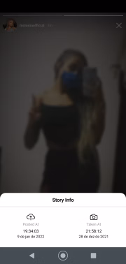 MC Loma postou stories gravados para enganar os fãs.