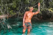 Saulo Poncio em clique ousado