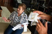 Nancy Fernandes se assustou com a mudança no valor da conta de água