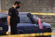 Autores dispararam "de rajada"