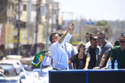Carreata de Jair Bolsonaro (PSL) no DF