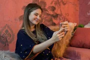 A atriz começou na emissora em 2013, como Maria, de Chiquititas