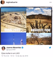 E despertou a ira de uma esportista 