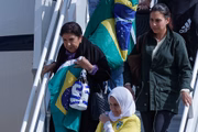 Mulher brasiliense de 72 anos é repatriada 