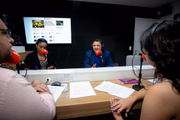 Prefeito reeleito de Planaltina de Goiás, Delegado Cristiomário, participa de bate-papo na Rádio Metrópoles, com Jade Abreu, Adriano Oliveira e Jhosy Silva   
