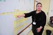 Antes vice-presidente do Instituto de Gestão Estratégica de Saúde do DF (Iges-DF), Lucilene recentemente foi nomeada secretária de Saúde do Distrito Federal pelo governador Ibaneis Rocha (MDB)