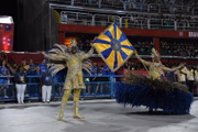 Paraíso do Tuiuti abre 2ª noite de desfile exaltando a cultura do Pará